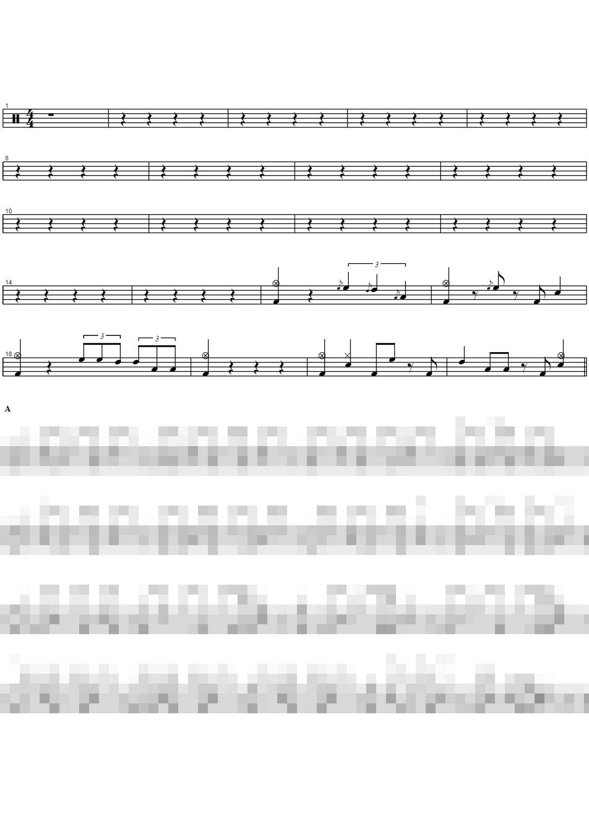Power Of Music Sheet Music Preview