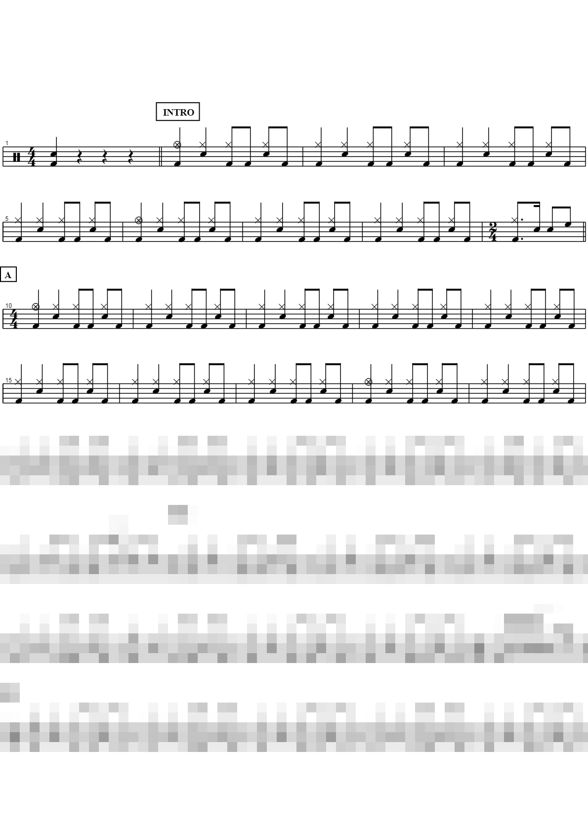 Hey nineteen Sheet Music Preview