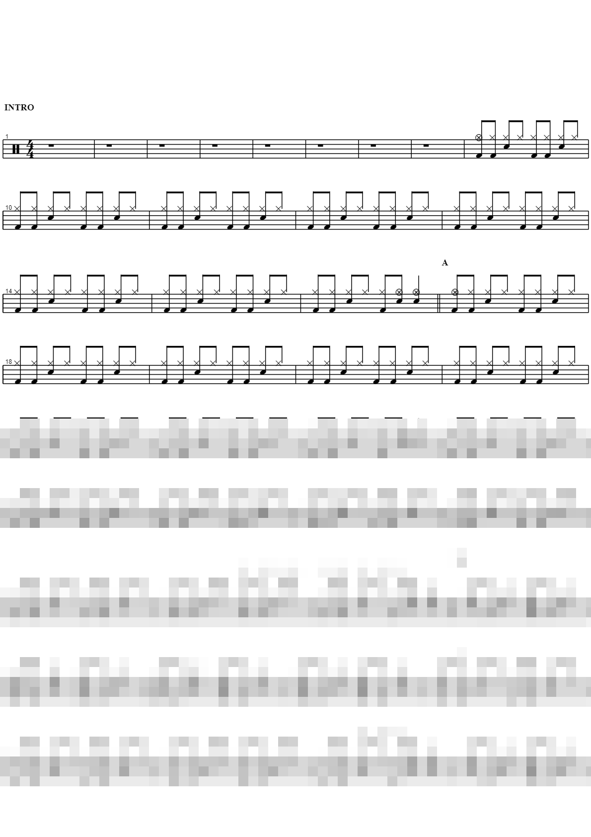Dakota Sheet Music Preview