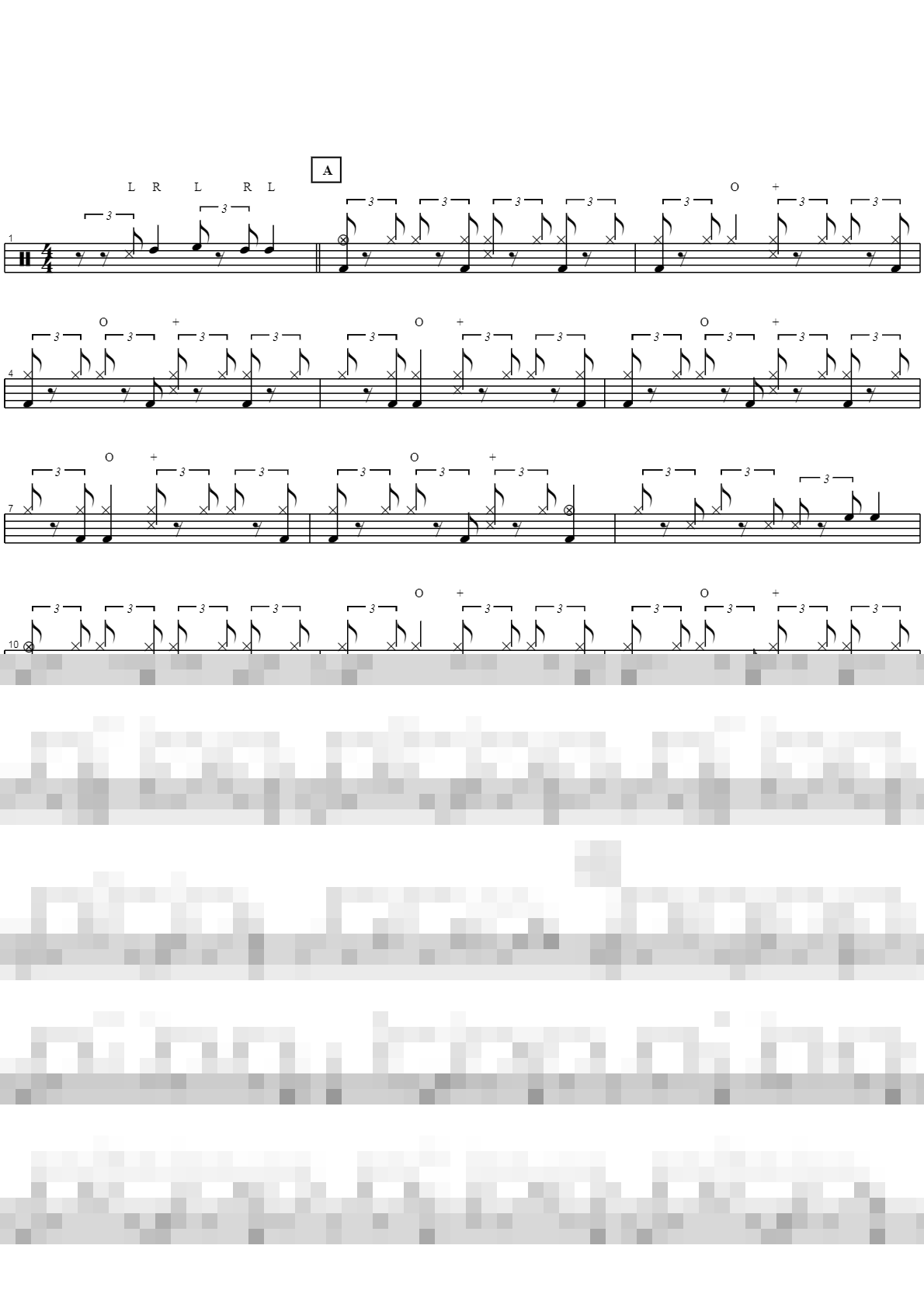 day by day Sheet Music Preview