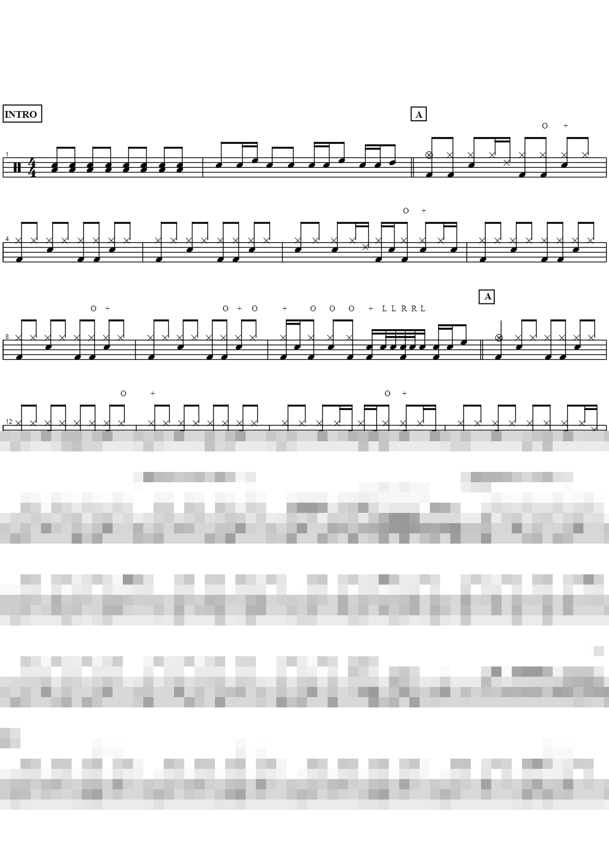 The Crying Machine Sheet Music Preview