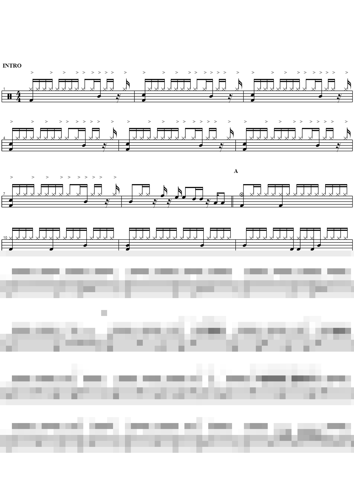 Higher Love Sheet Music Preview