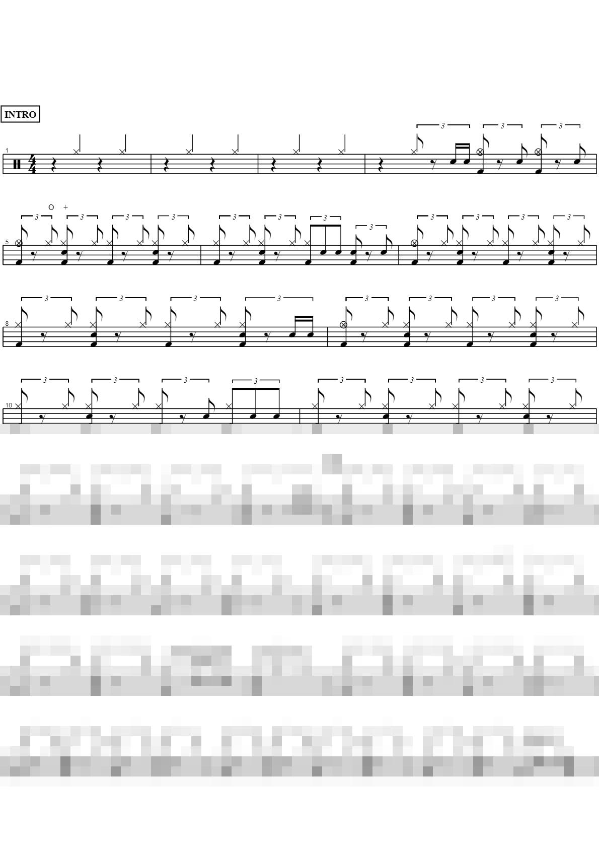 Higher Ground Sheet Music Preview