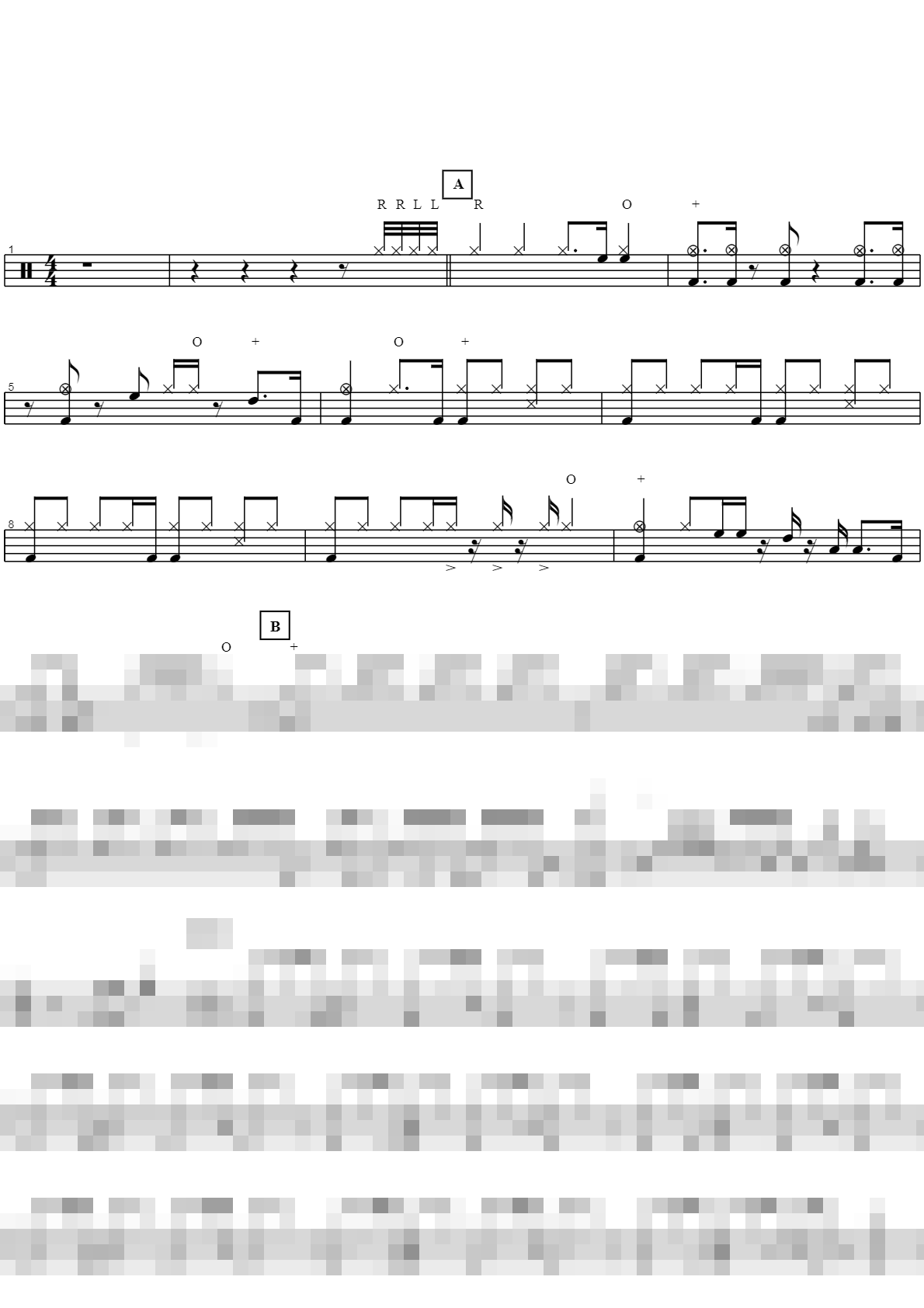 spain Sheet Music Preview