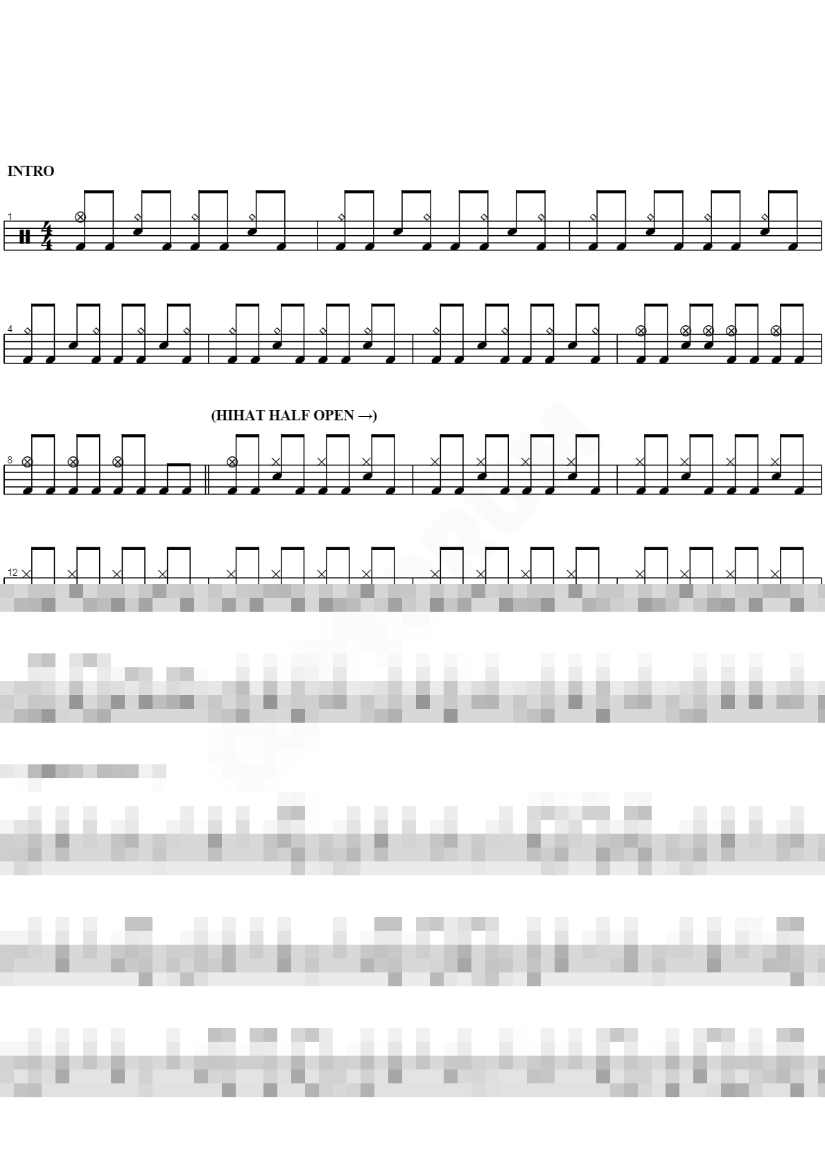 Eagleheart Sheet Music Preview