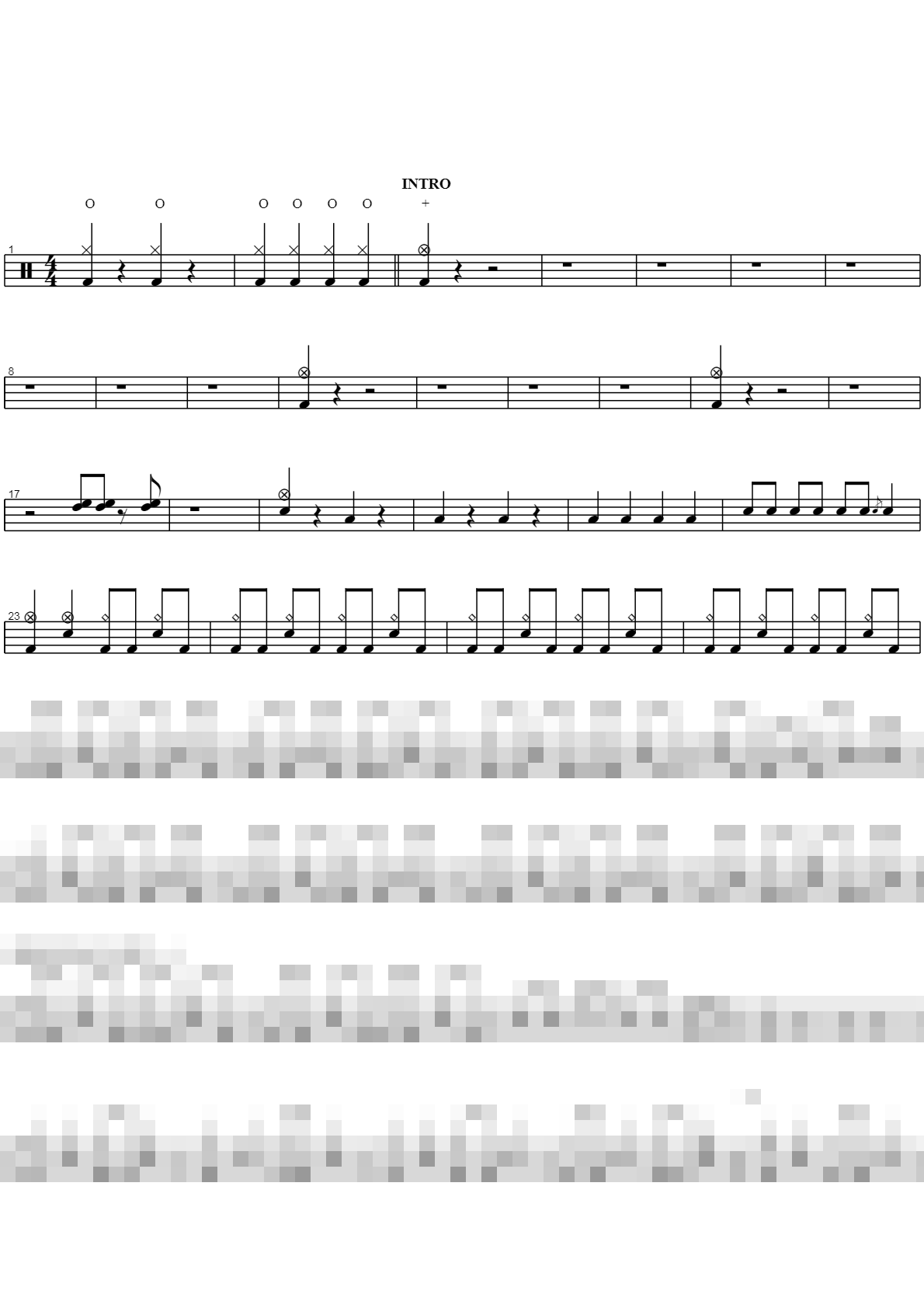SOS Sheet Music Preview