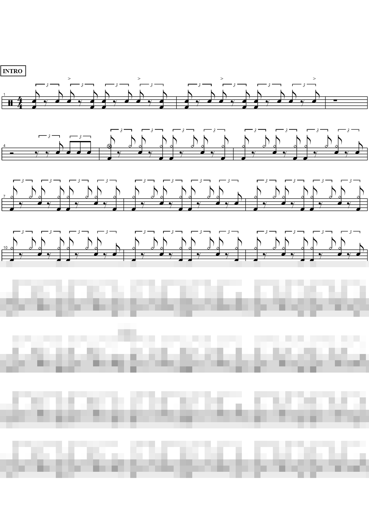 Stray Cat Strut Sheet Music Preview
