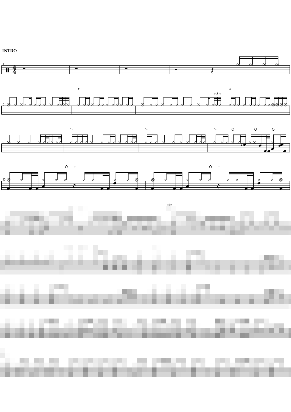 No Regrets Relight My Fire Sheet Music Preview