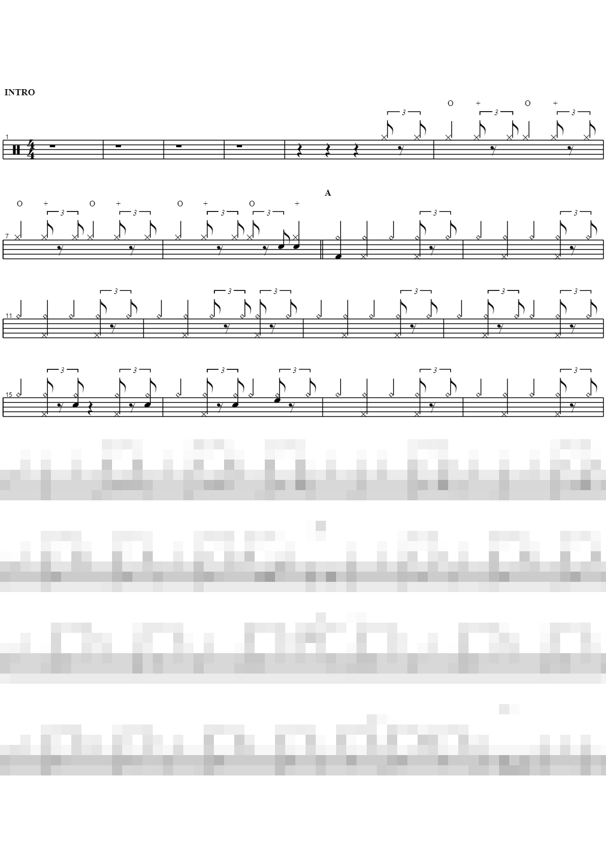 the new trio Sheet Music Preview