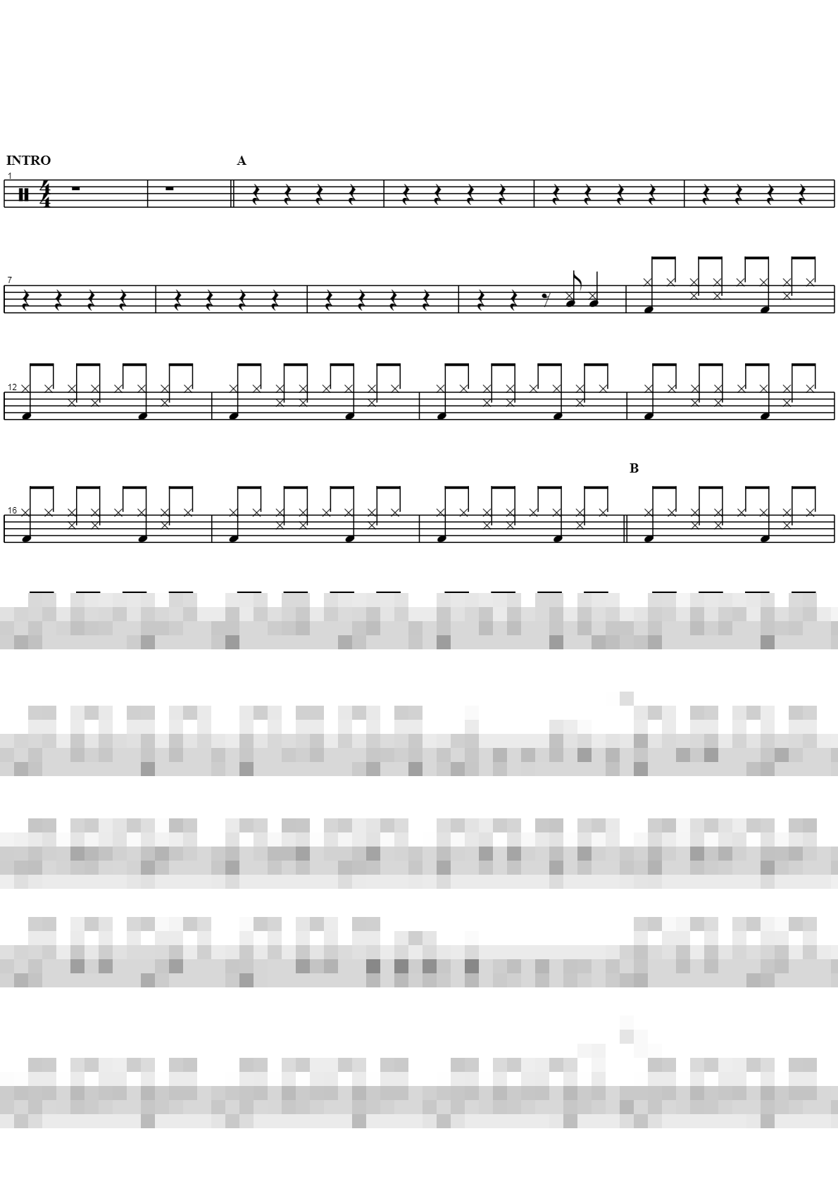 Speak Now Sheet Music Preview