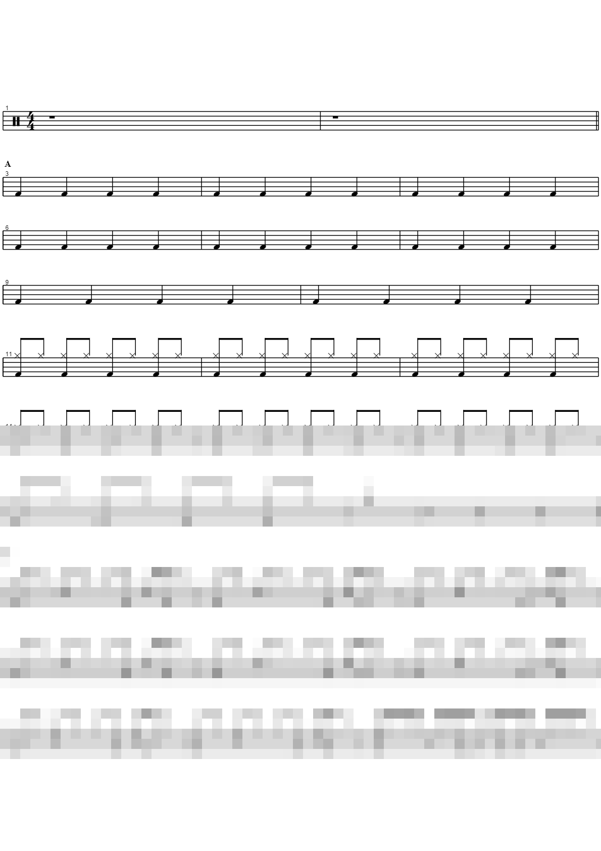 22 Sheet Music Preview