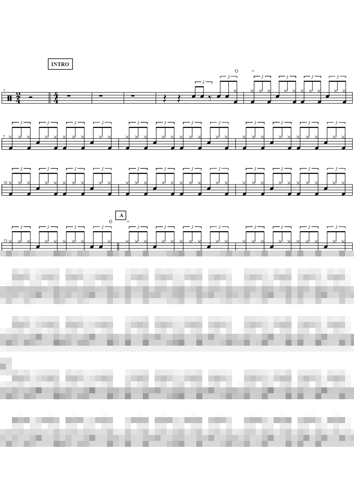 Everybody Wants To Rule The World Sheet Music Preview