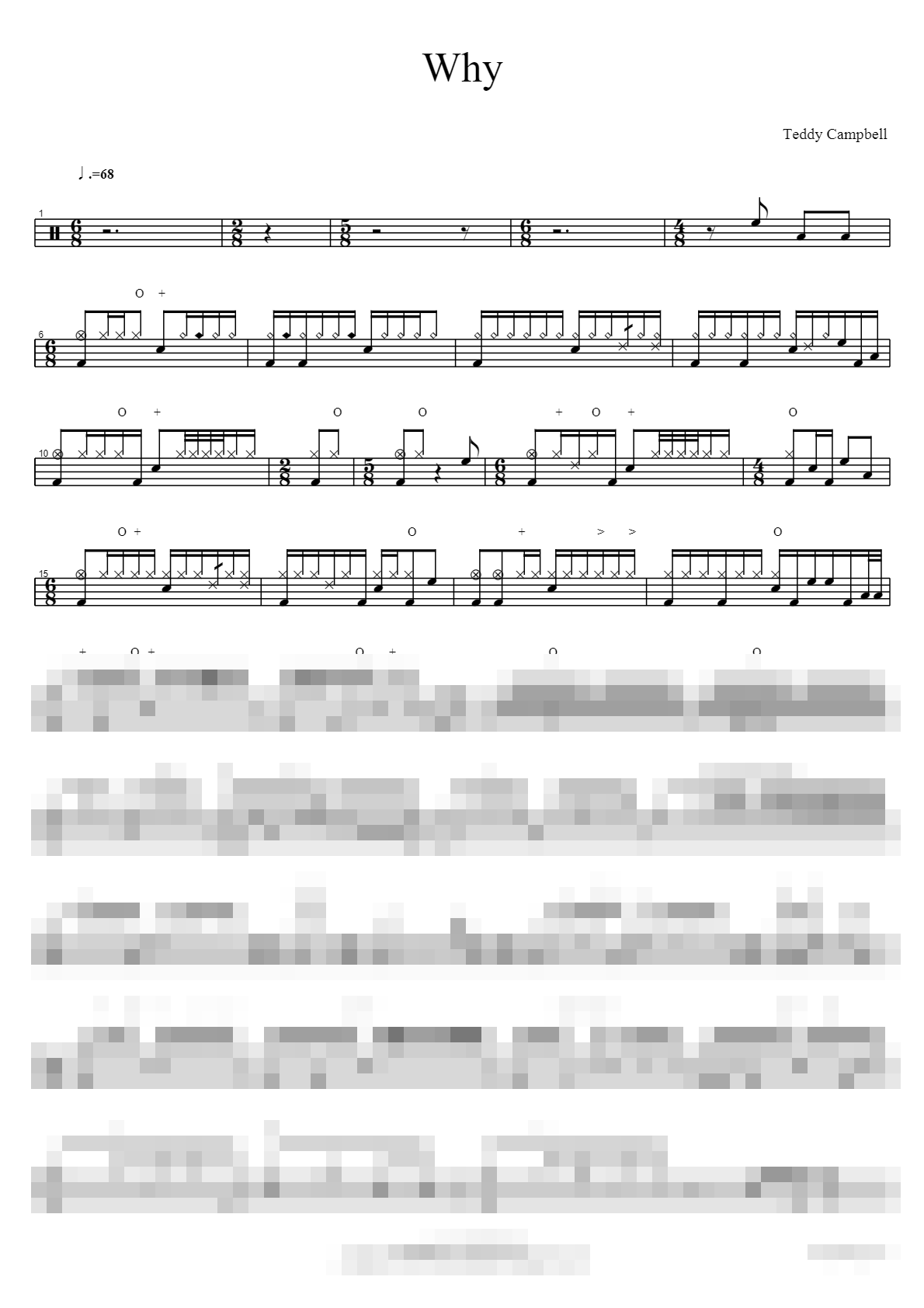 Why Sheet Music Preview