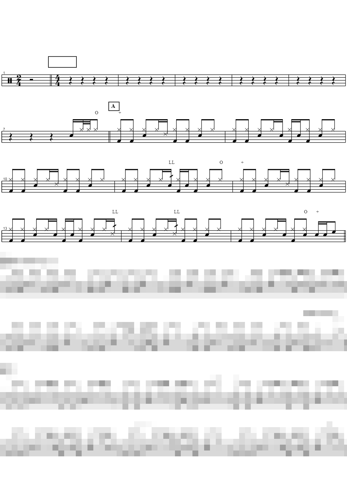 If I Die Young Sheet Music Preview