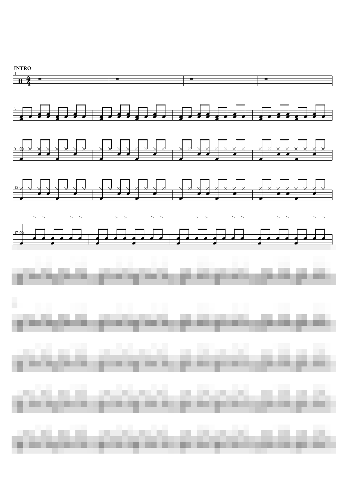 Lonely Boy Sheet Music Preview