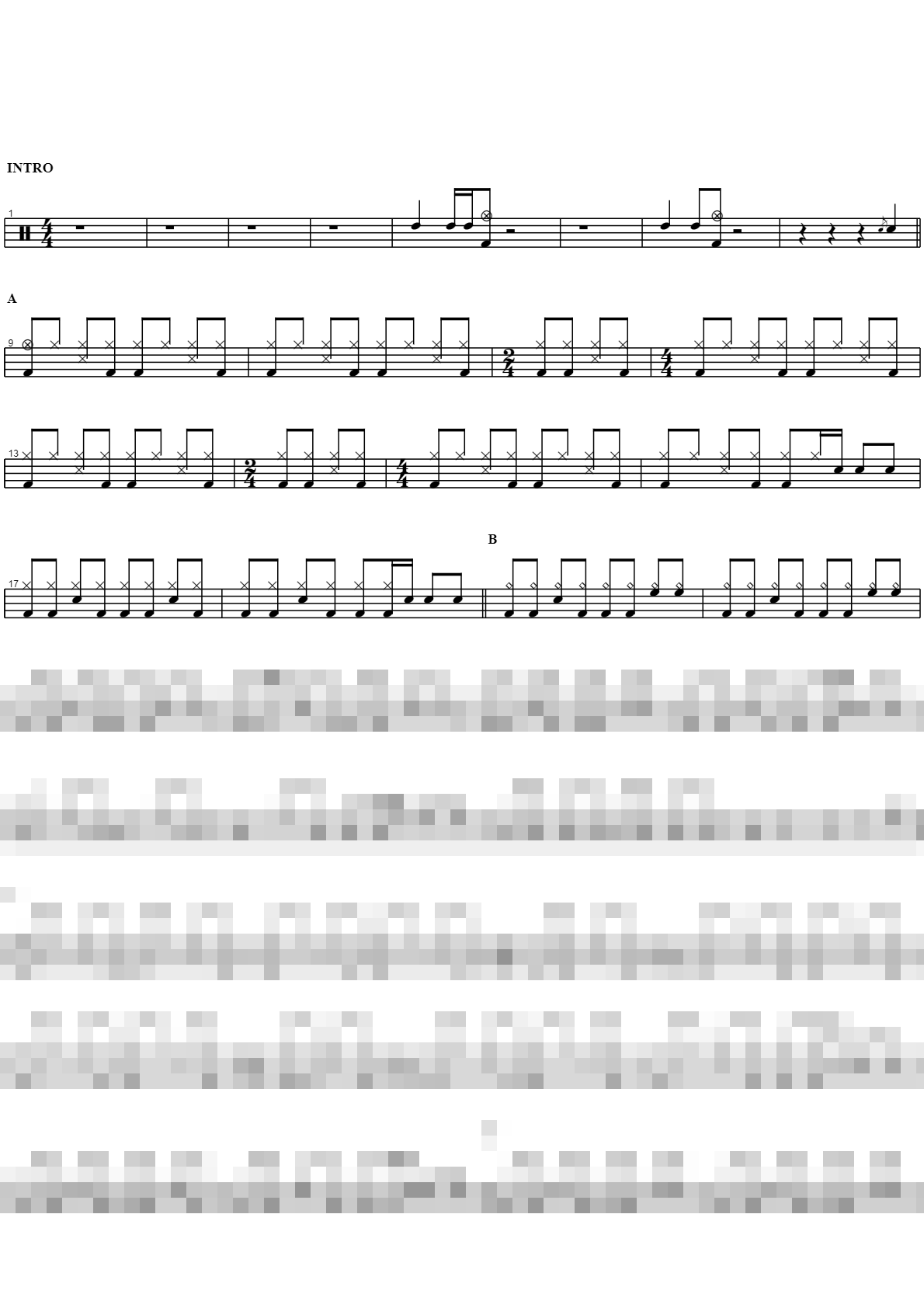 Turn! Turn! Turn! Sheet Music Preview
