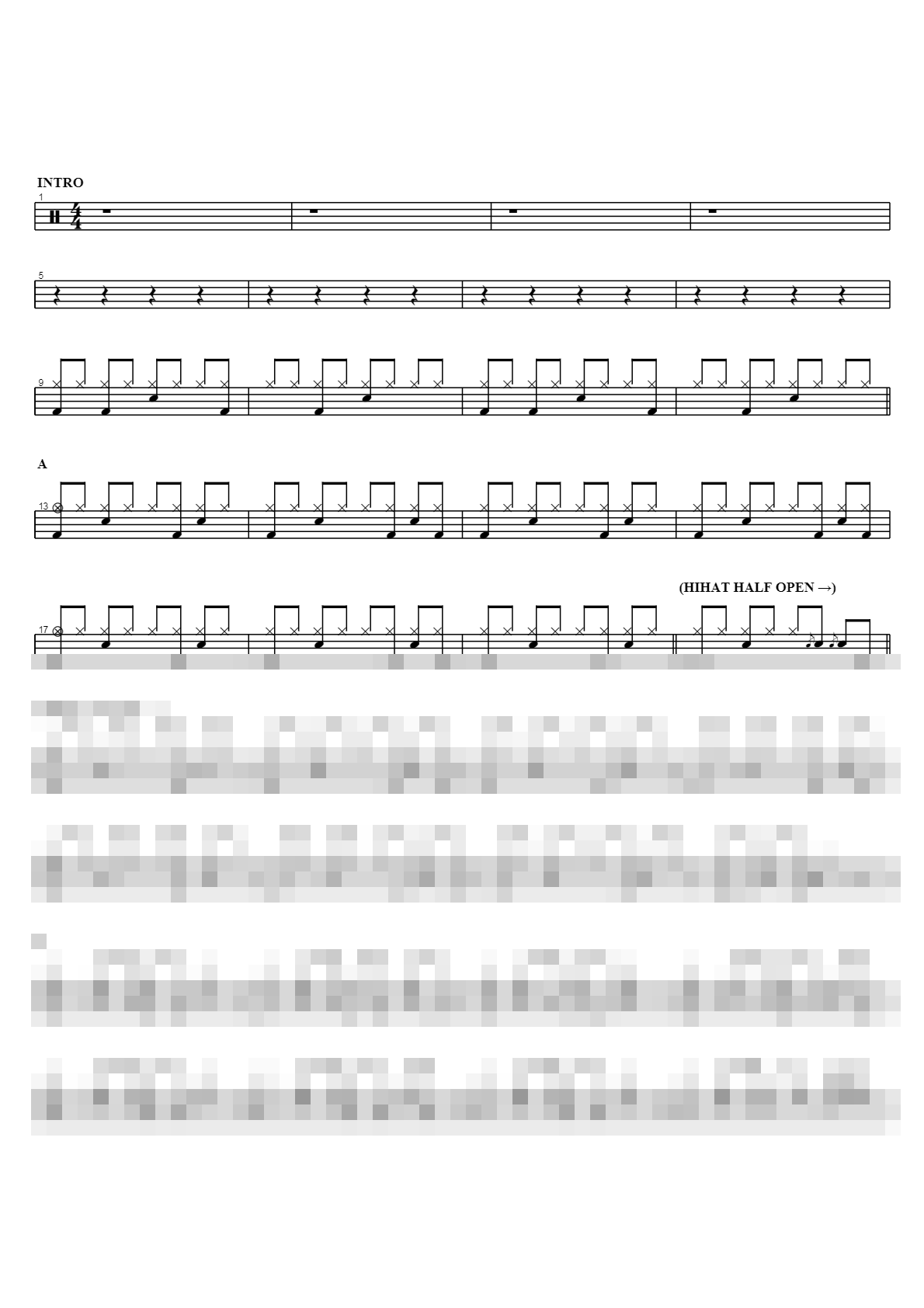 Angel With A Shotgun Sheet Music Preview