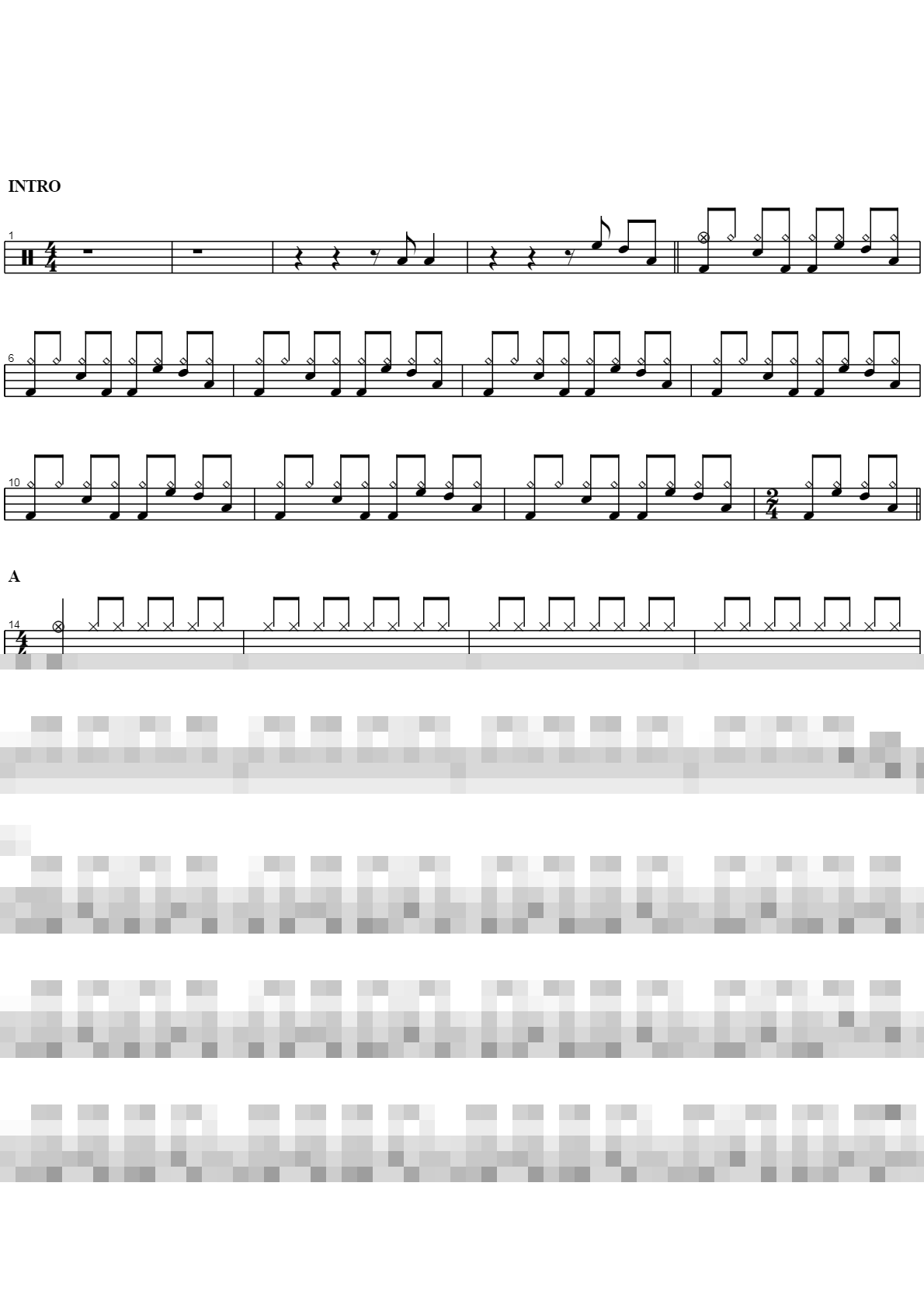 I Need Some Fine Wine And You, You Need To Be Nicer Sheet Music Preview