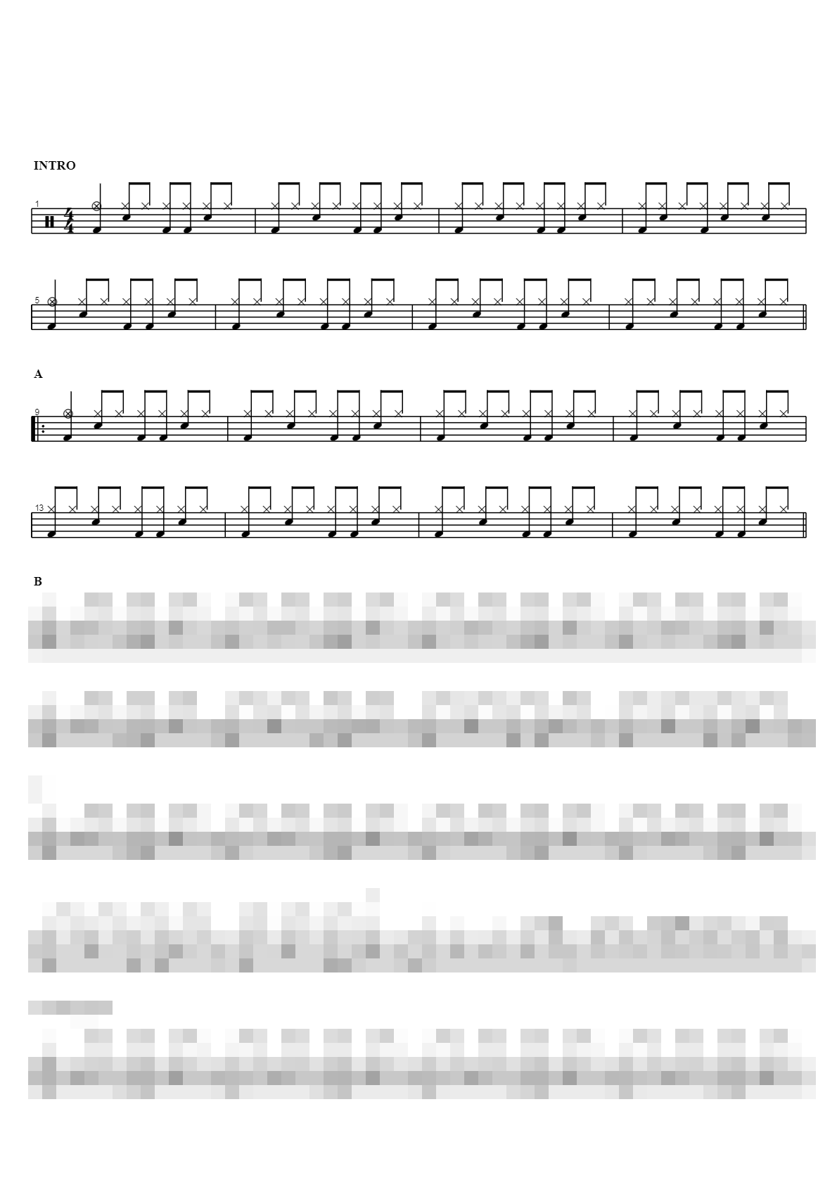 Shake It Up Sheet Music Preview