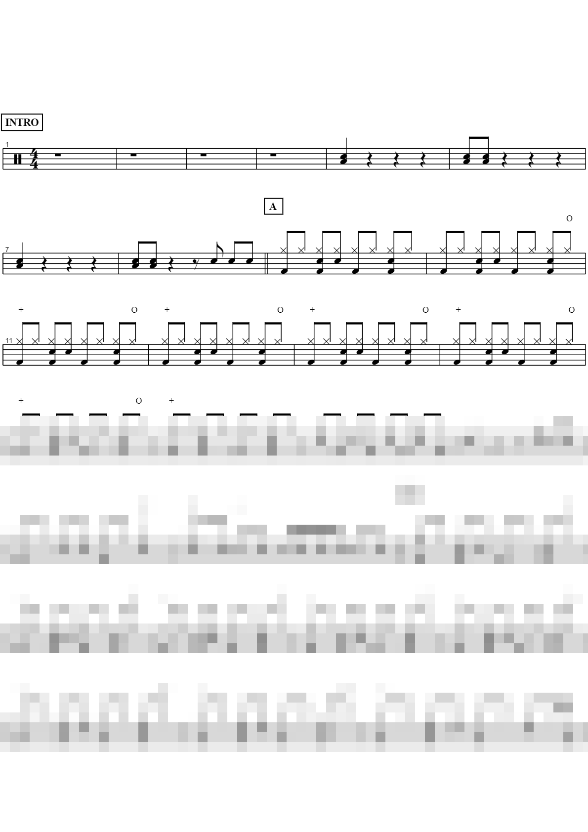 Brand new Cadillac Sheet Music Preview
