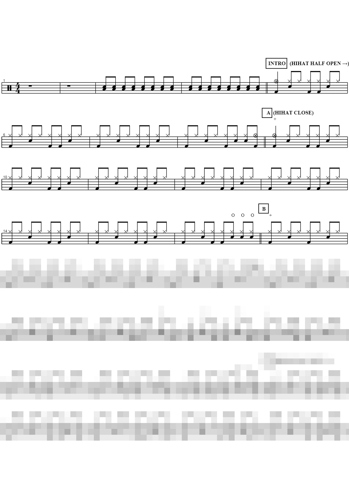 Love It When You Call Sheet Music Preview