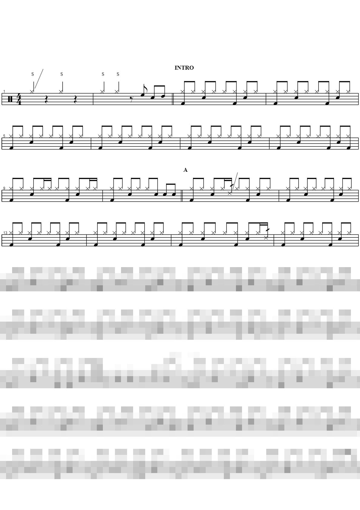 Help The Poor Sheet Music Preview