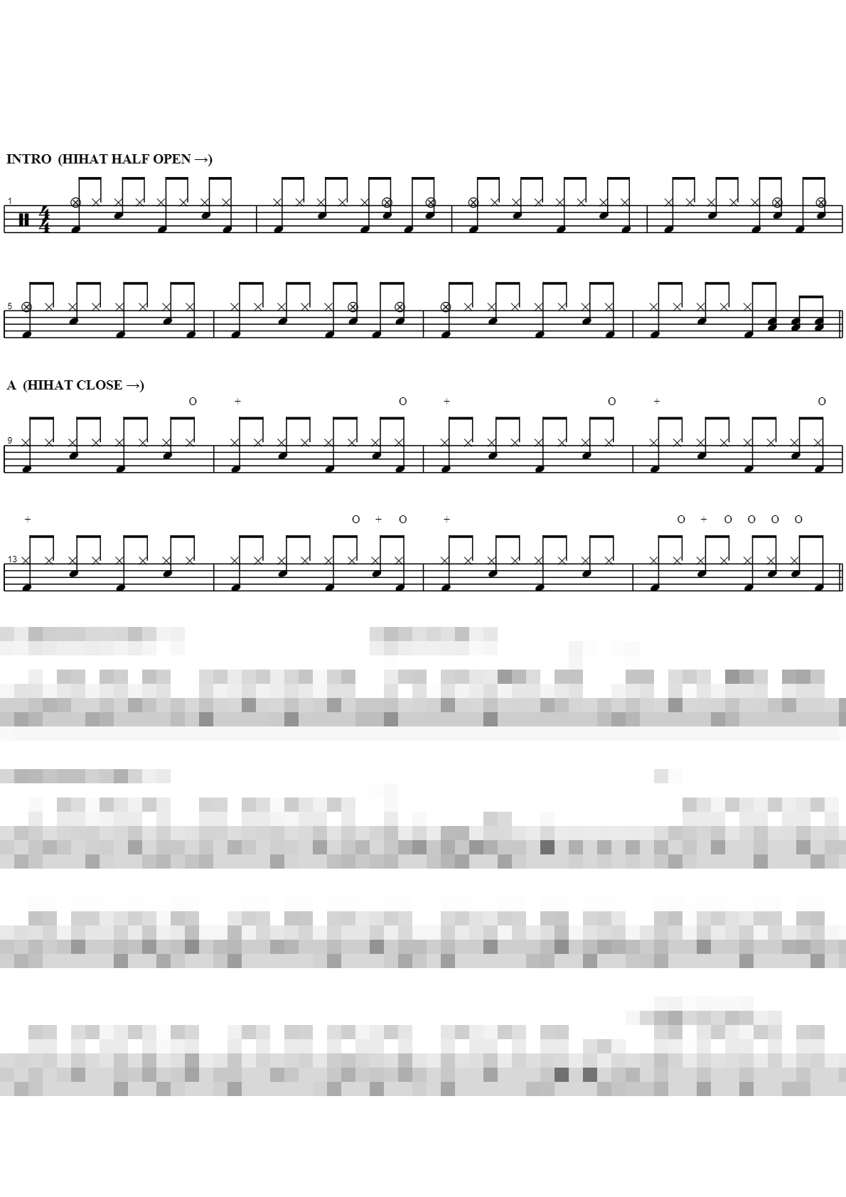 Midnight Show Sheet Music Preview