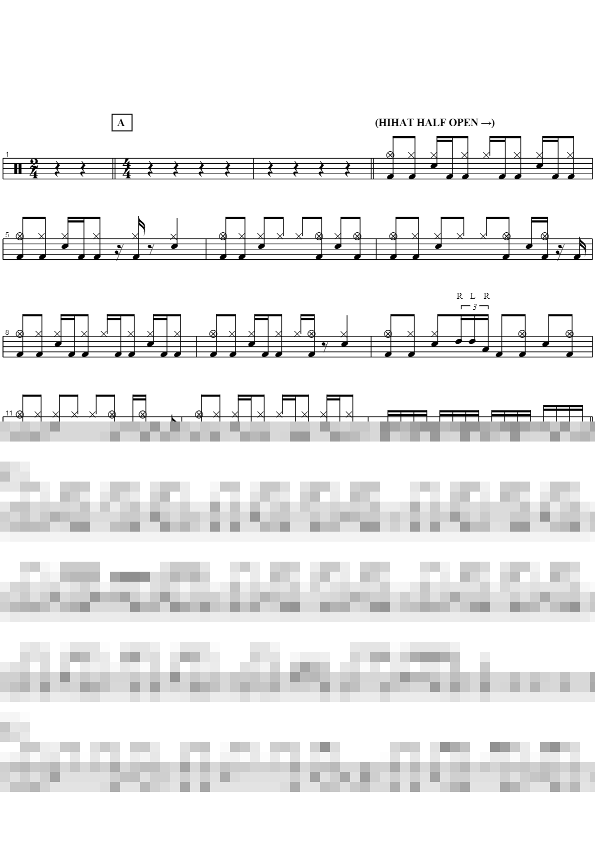 A World Outside Sheet Music Preview