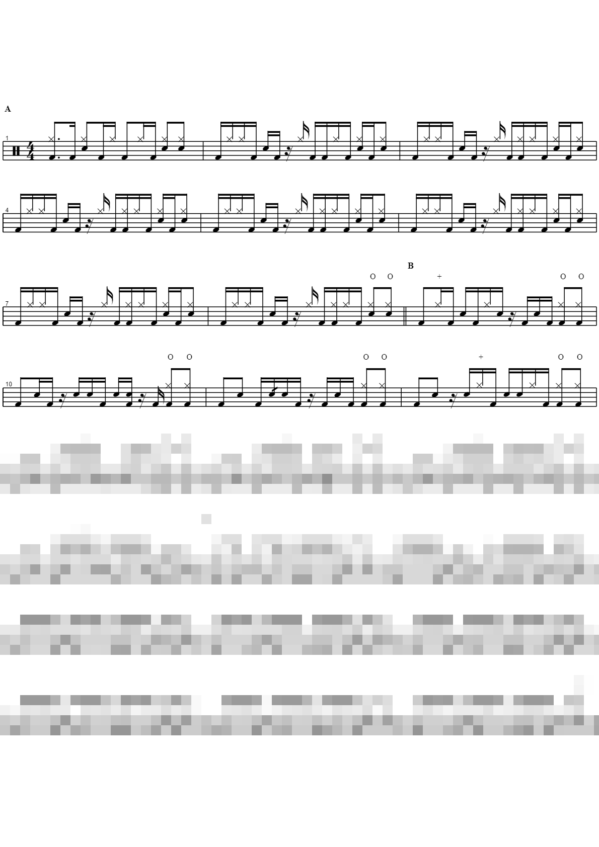 Cissy Strut Sheet Music Preview