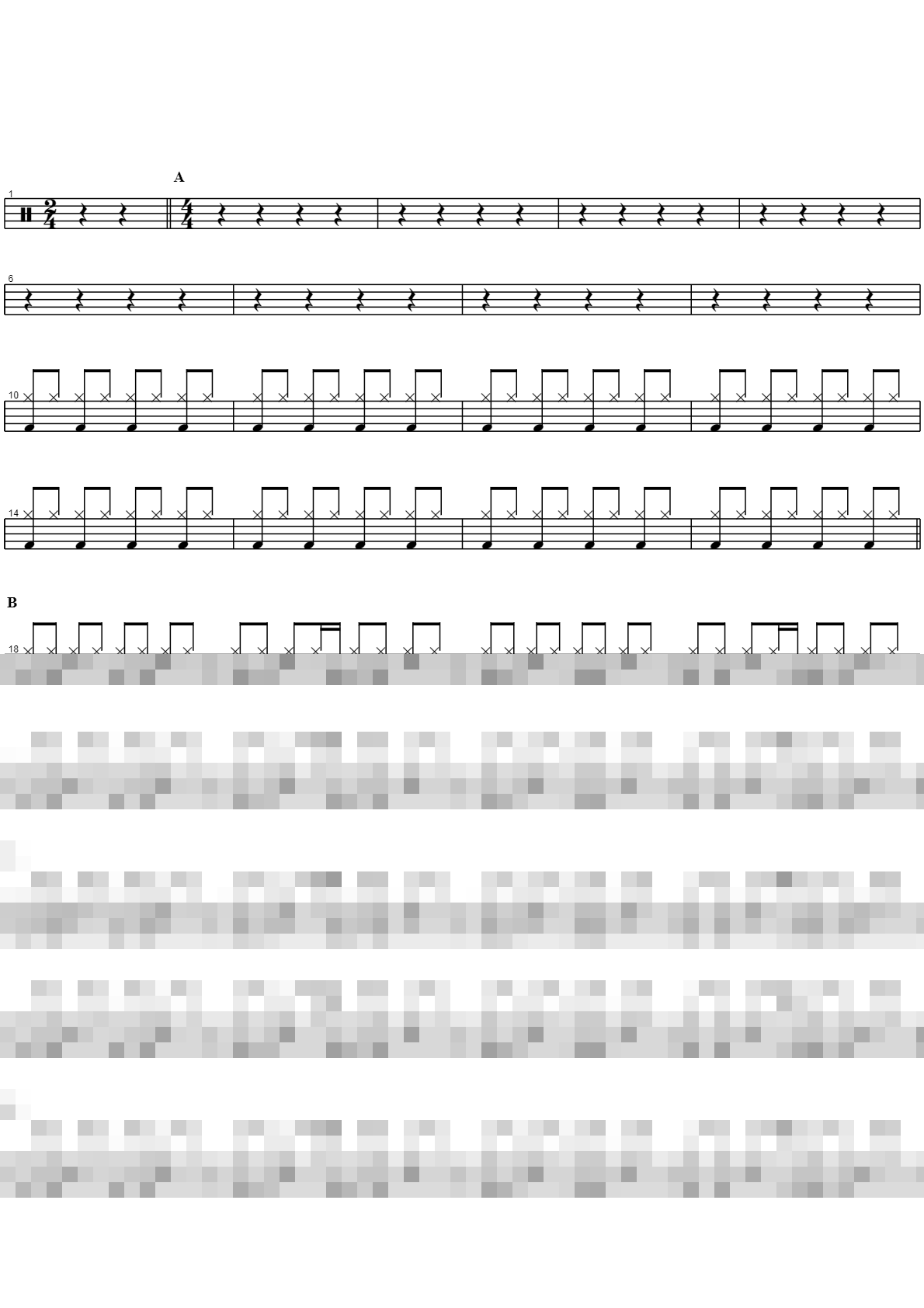 Why Don't You Get A Job Sheet Music Preview