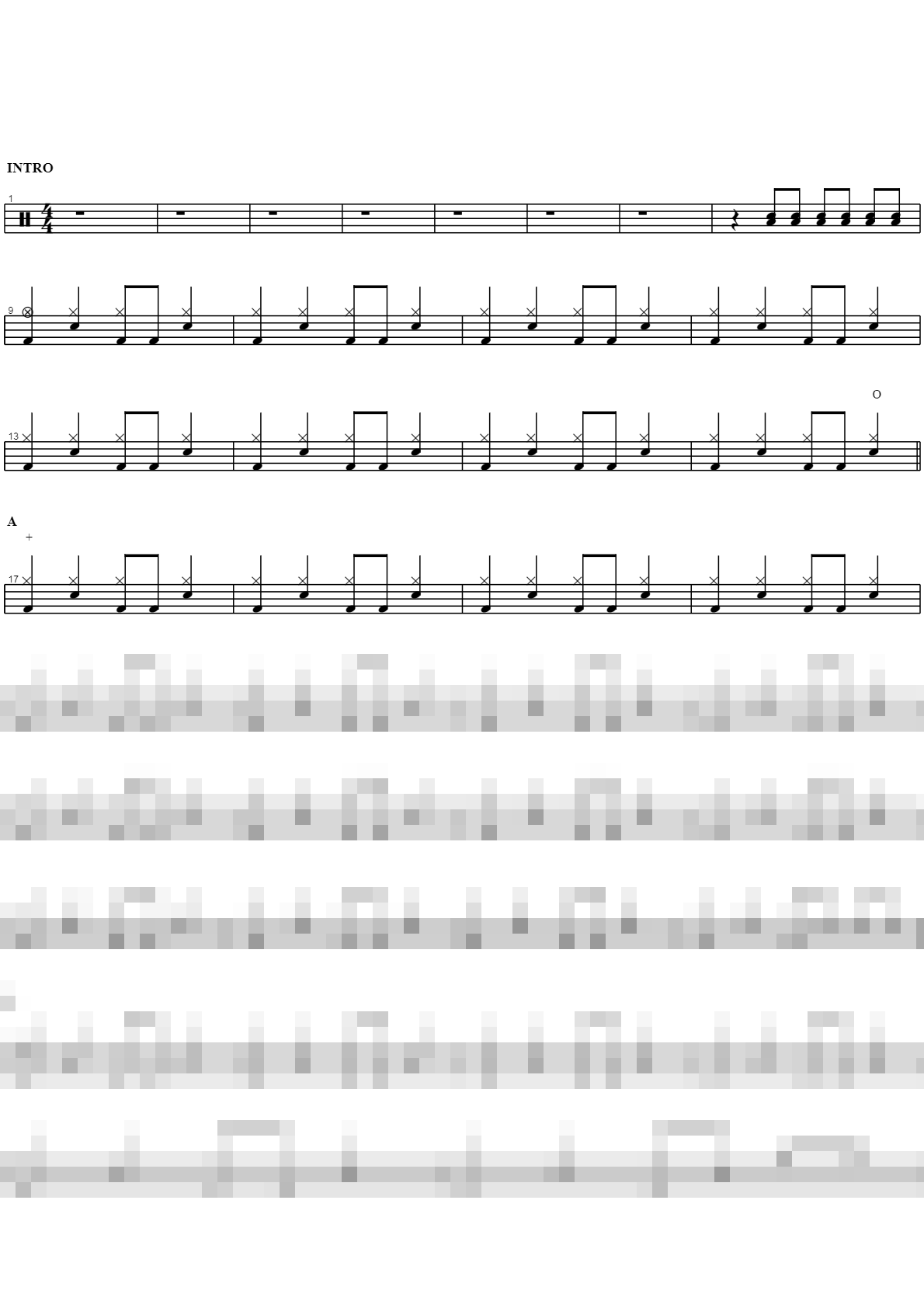 Back On The Chain Gang Sheet Music Preview