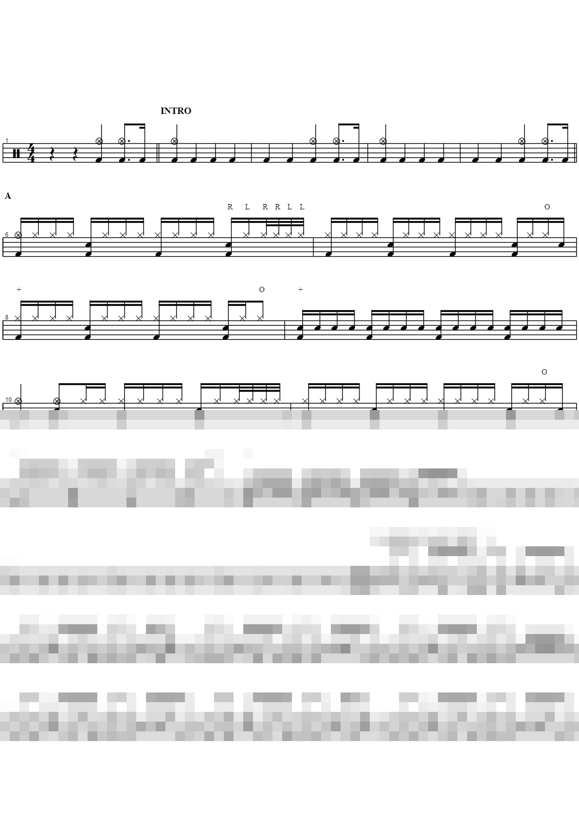 Make Me Wanna Die Sheet Music Preview
