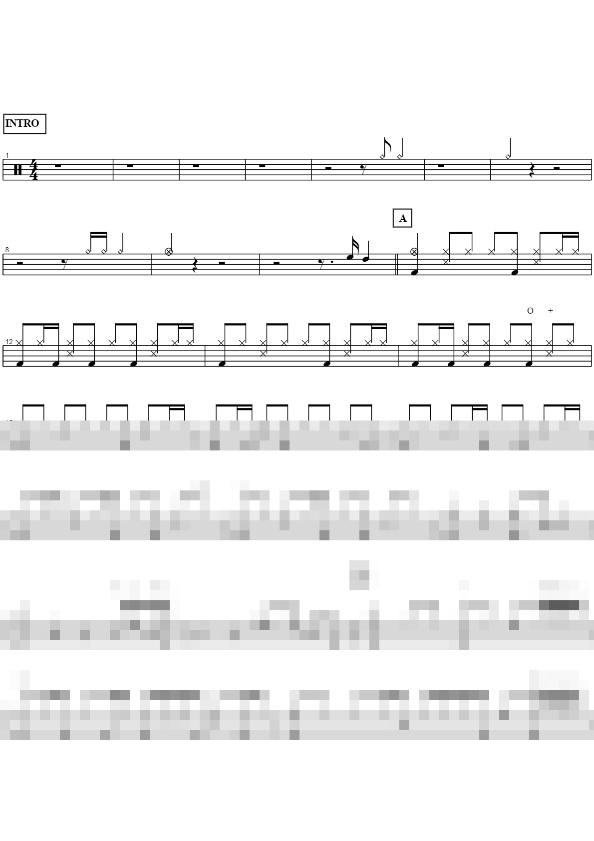 Morning Sheet Music Preview