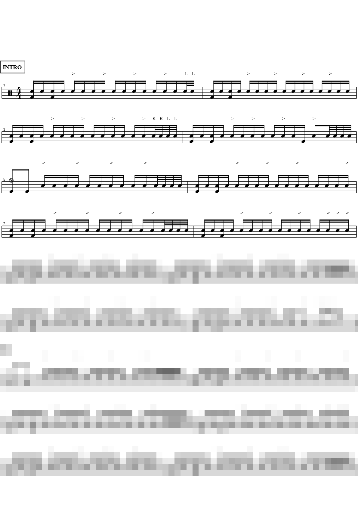 This = Love Sheet Music Preview