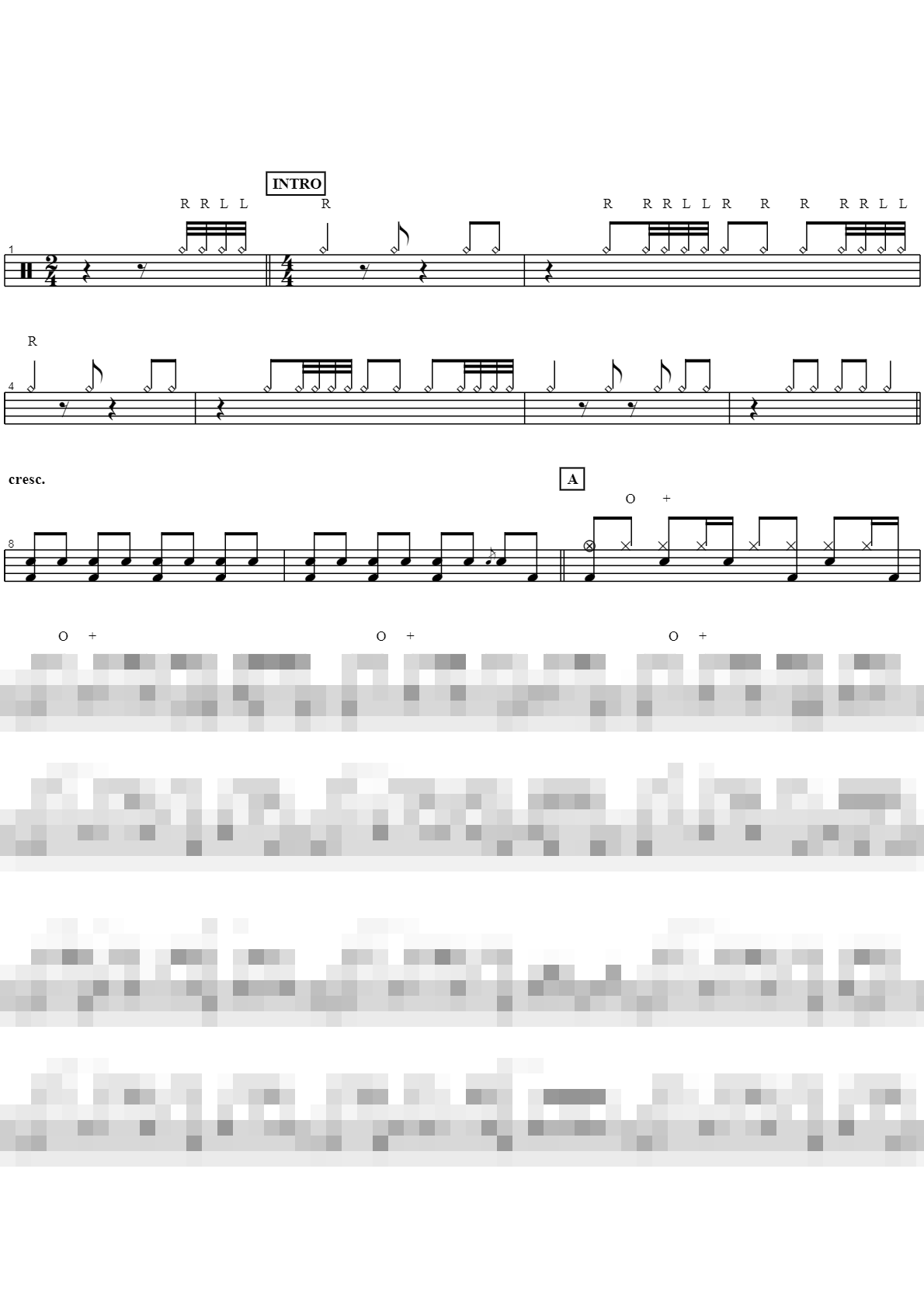 Before The Worst_ Sheet Music Preview