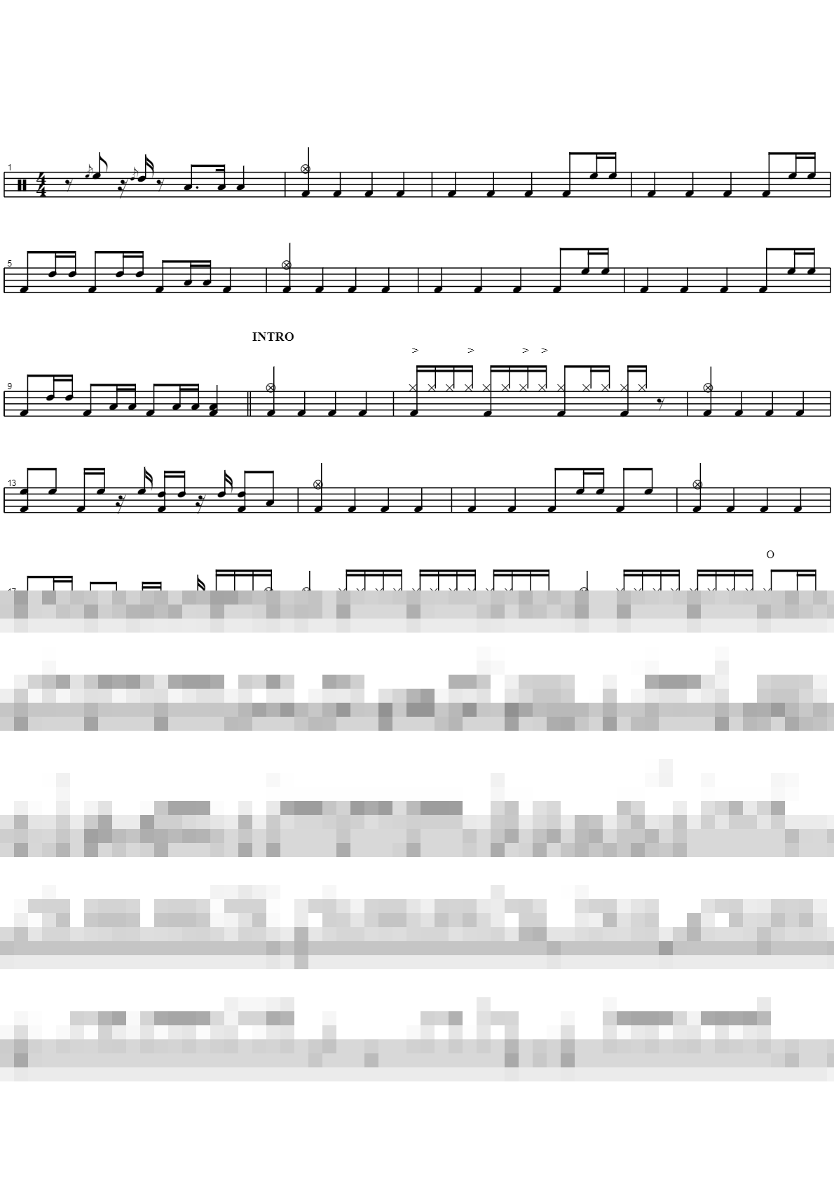 Talk You Down (Live At The Aviva Stadium, Dublin) Sheet Music Preview