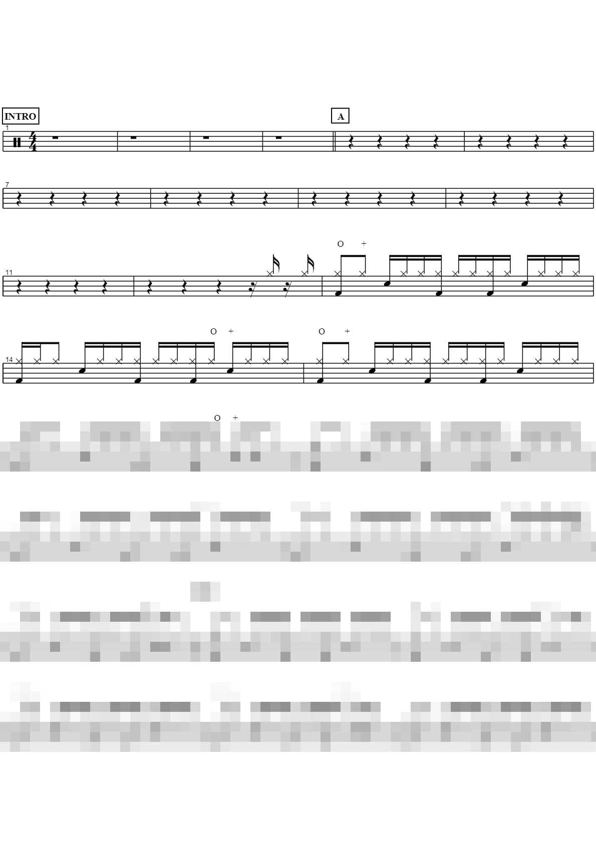 The Man Who Can't Be Moved Sheet Music Preview