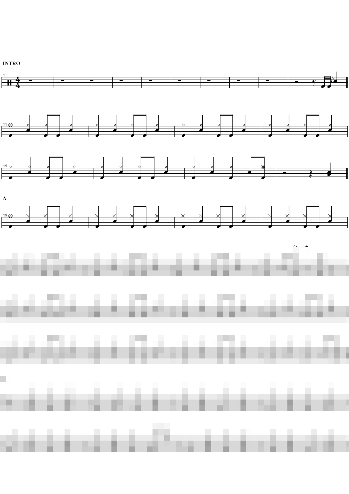 OMENS OF LOVE Sheet Music Preview
