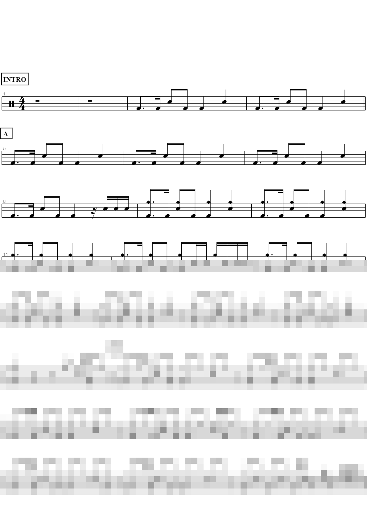 Hang It Up Sheet Music Preview