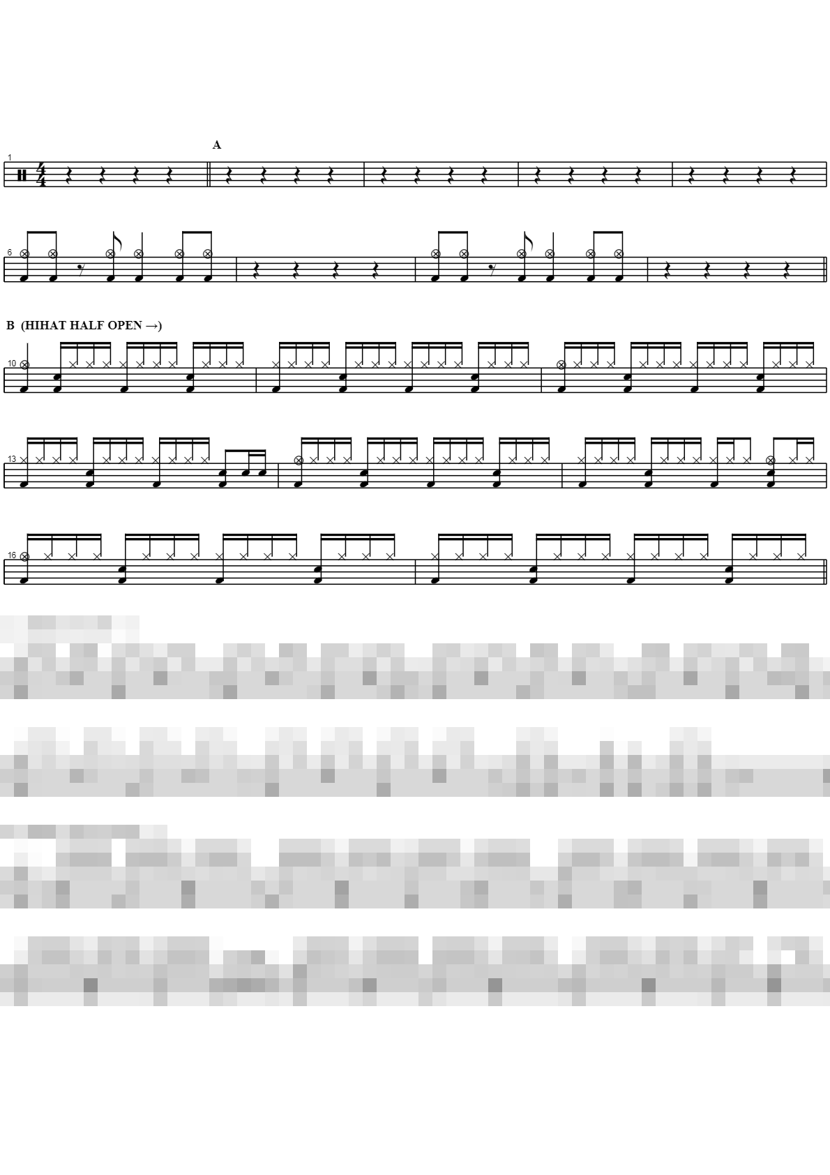 Across The Nation Sheet Music Preview