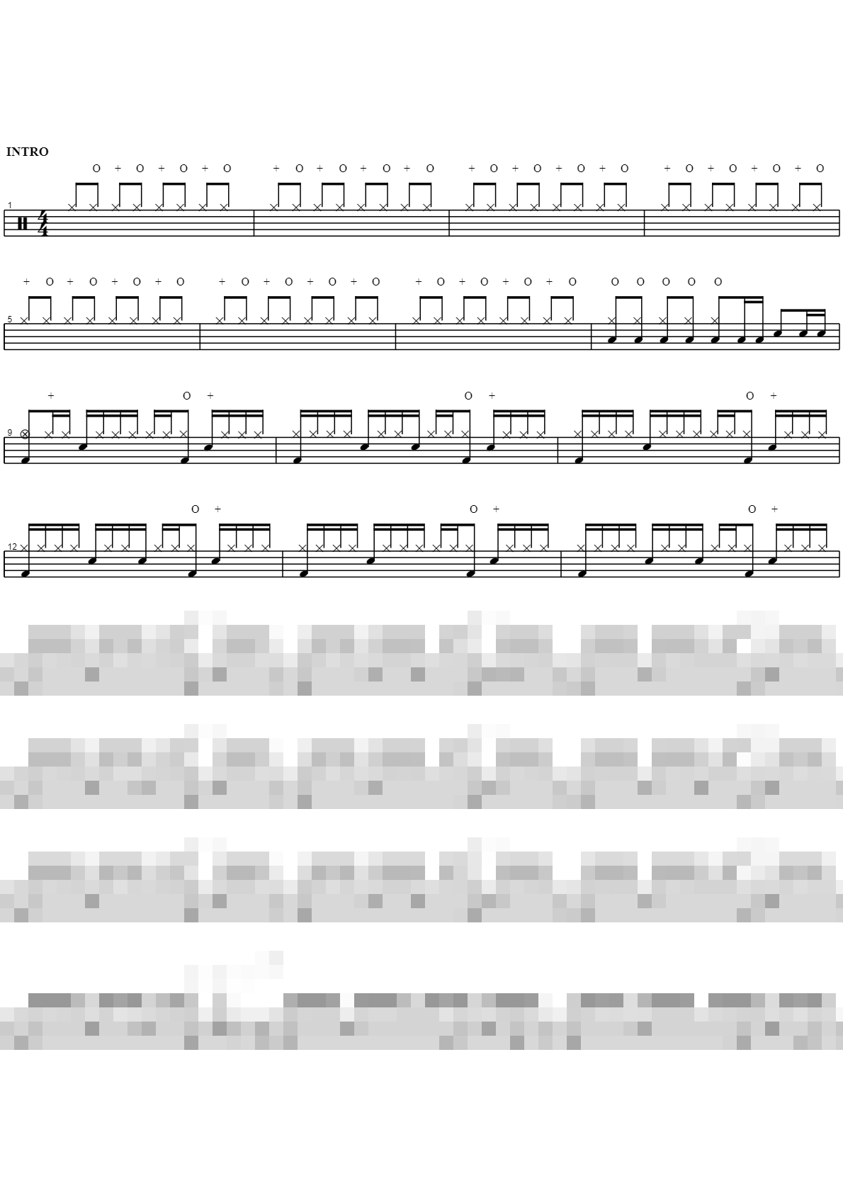 매미는 비가 와도 운다 Sheet Music Preview