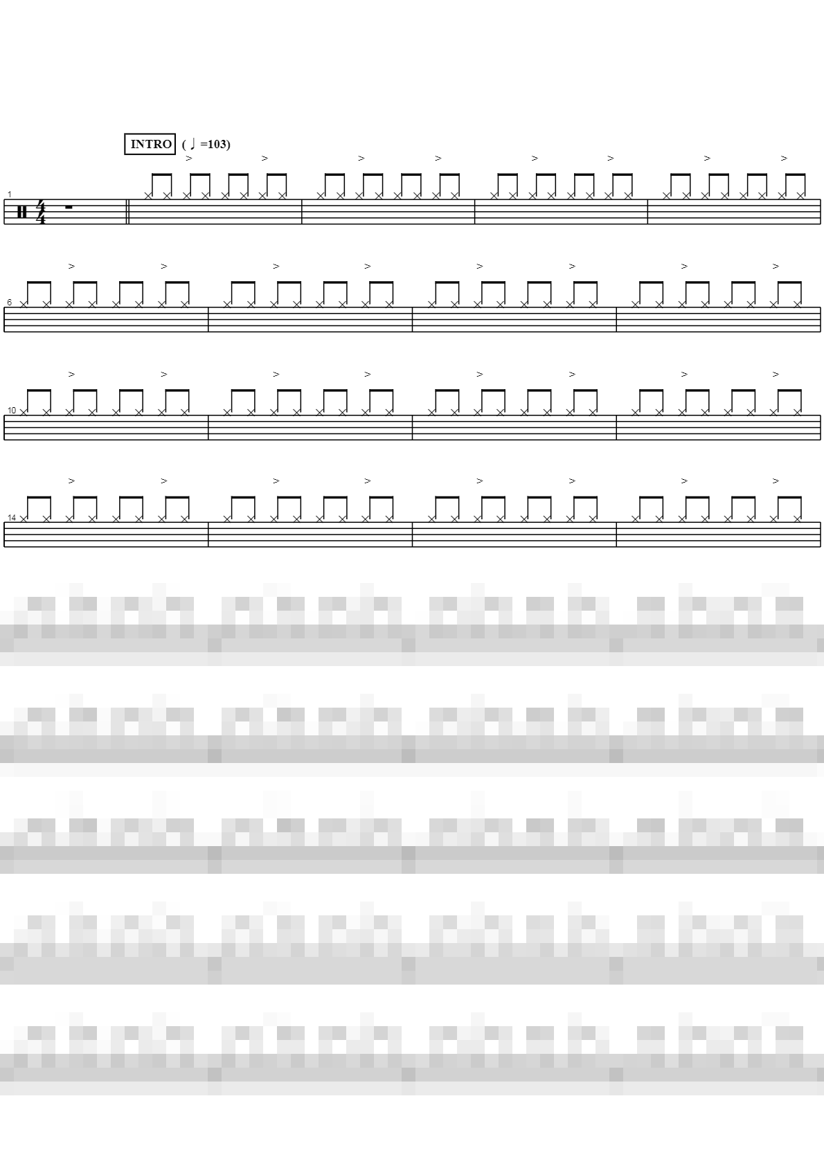 Proud Mary(Live 2009) Sheet Music Preview