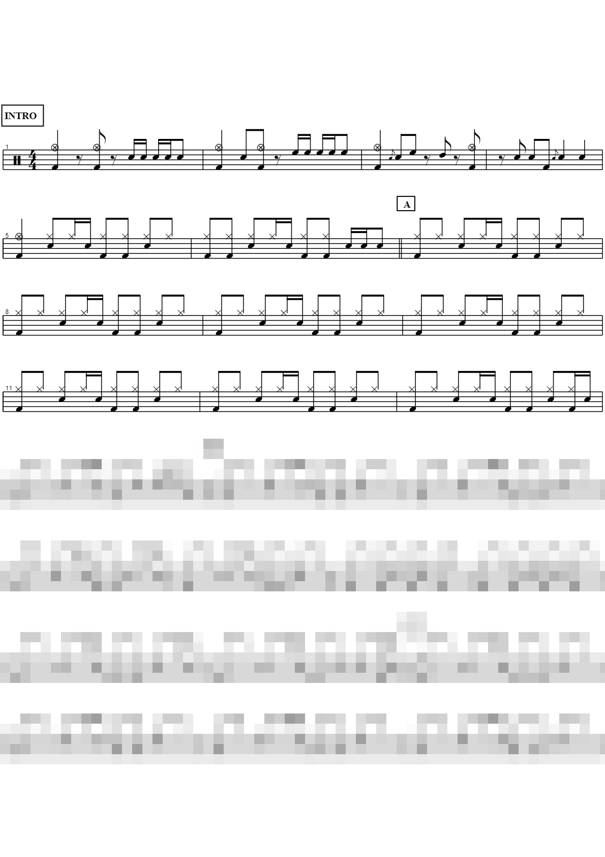 Proud Mary Sheet Music Preview
