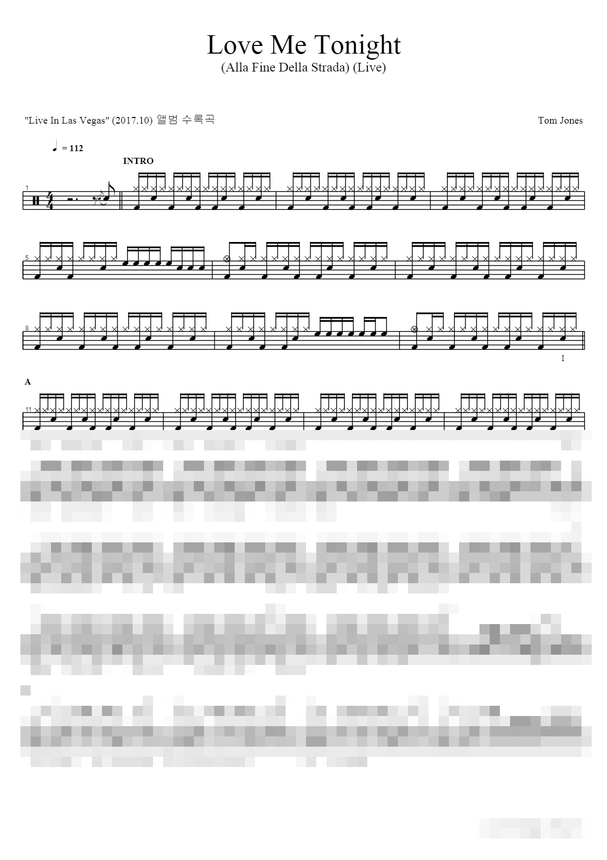 Love Me Tonight Sheet Music Preview