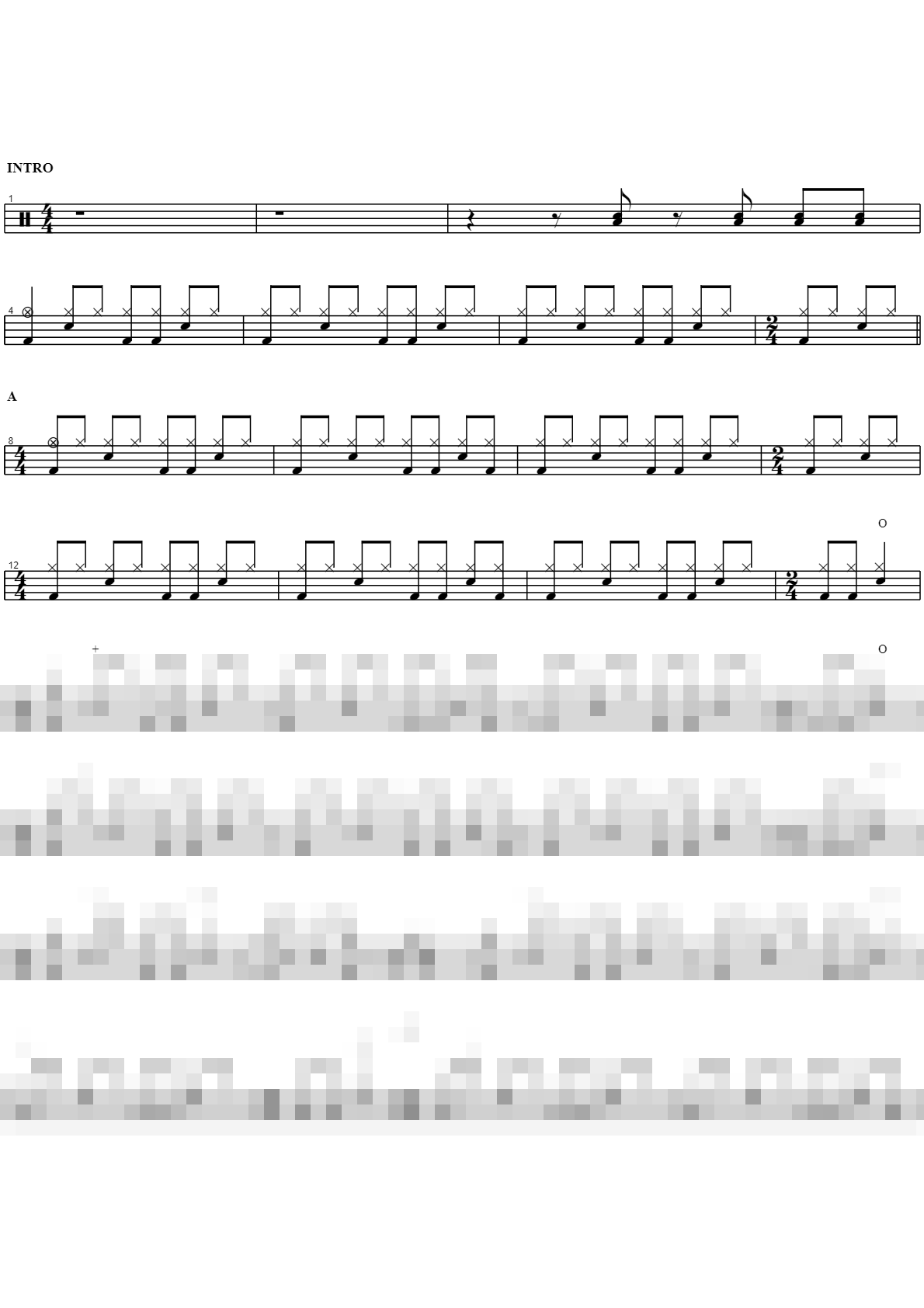 Afraid of Love Sheet Music Preview