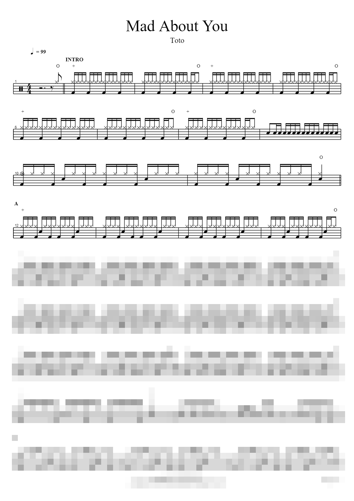 Mad About You Sheet Music Preview