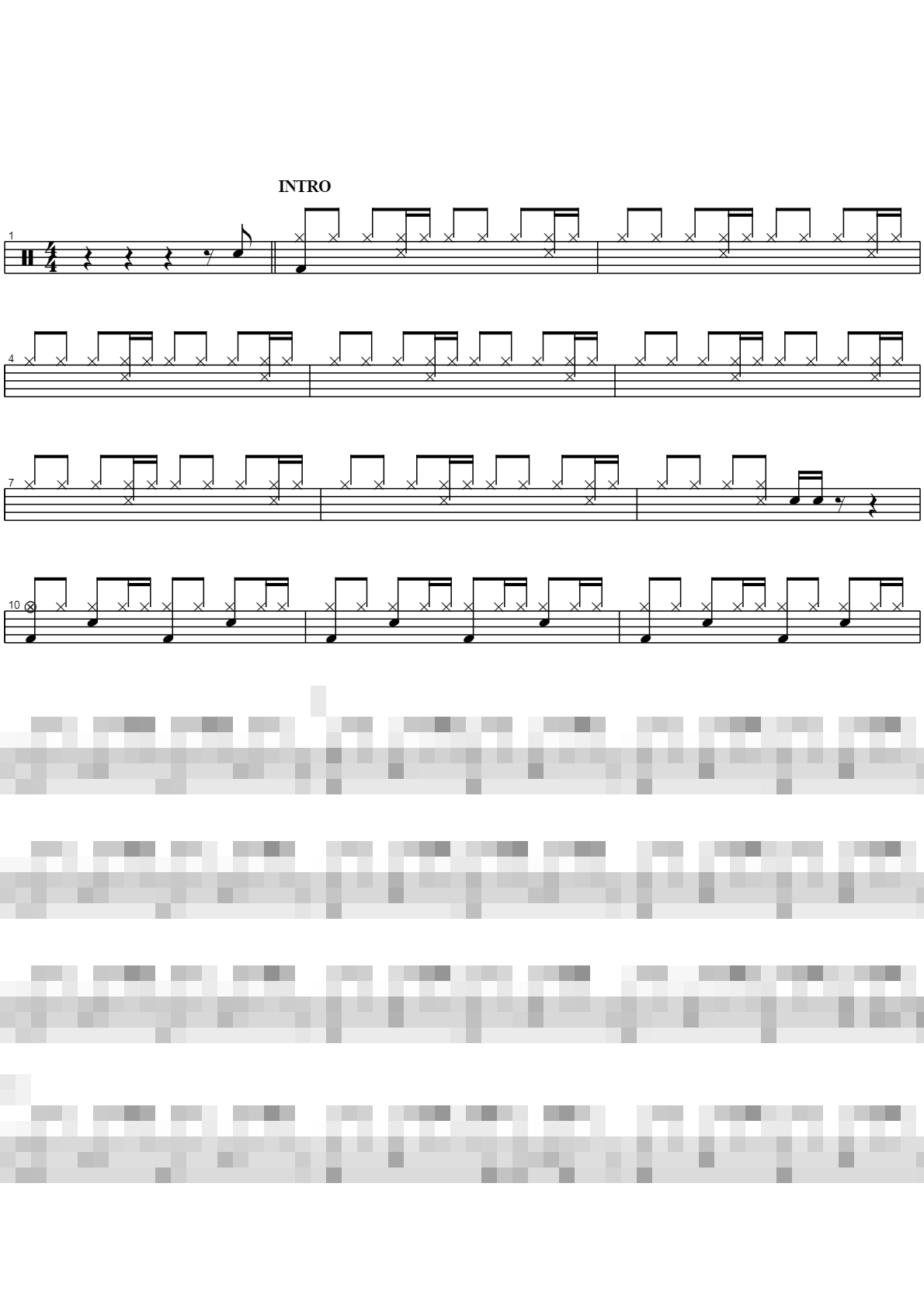Pamela Sheet Music Preview