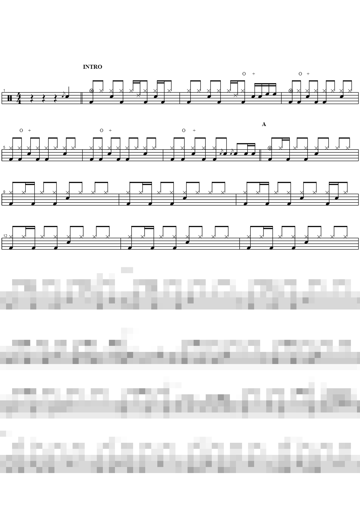 back in the day Sheet Music Preview