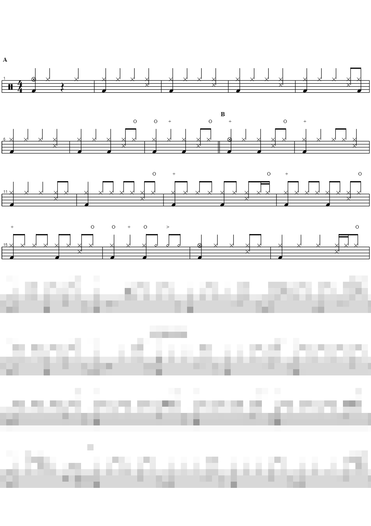 Beacon hill Sheet Music Preview