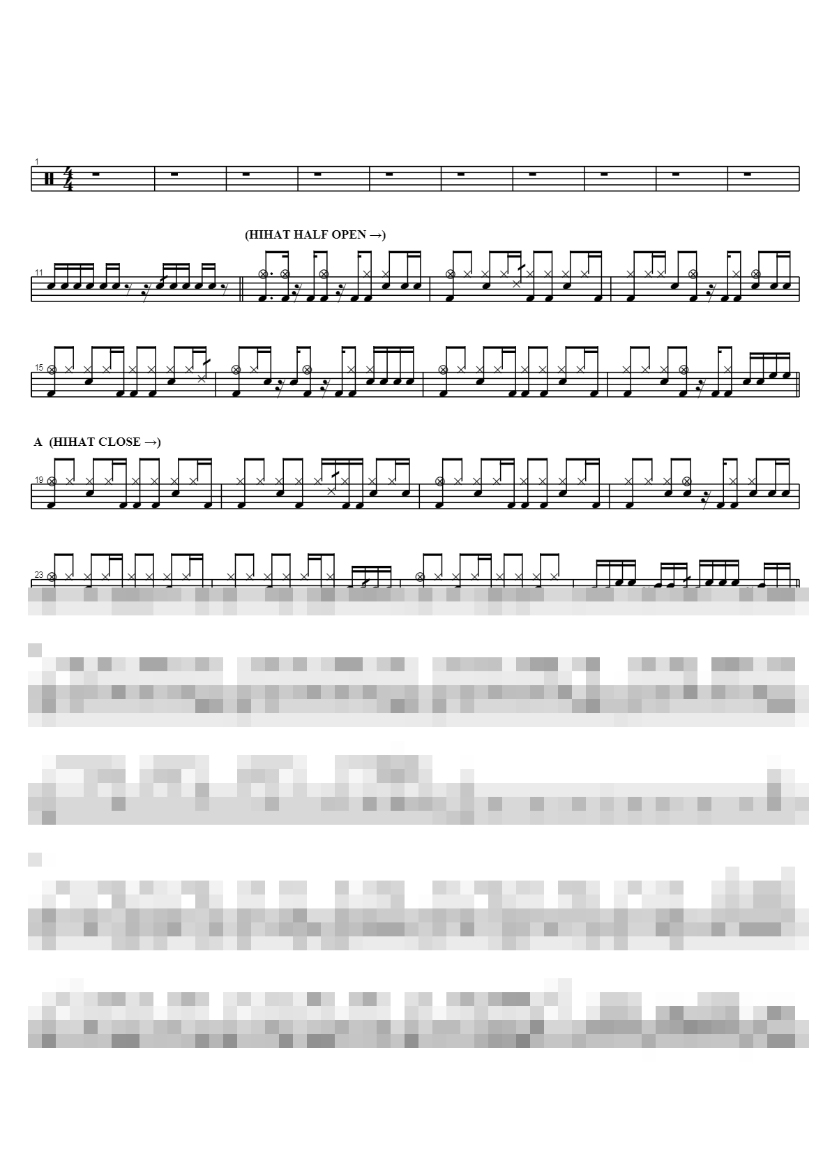 Fight The Good Fight Sheet Music Preview